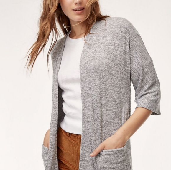 Aritzia Sweaters - Aritzia Wilfred Free Zlata Cardigan